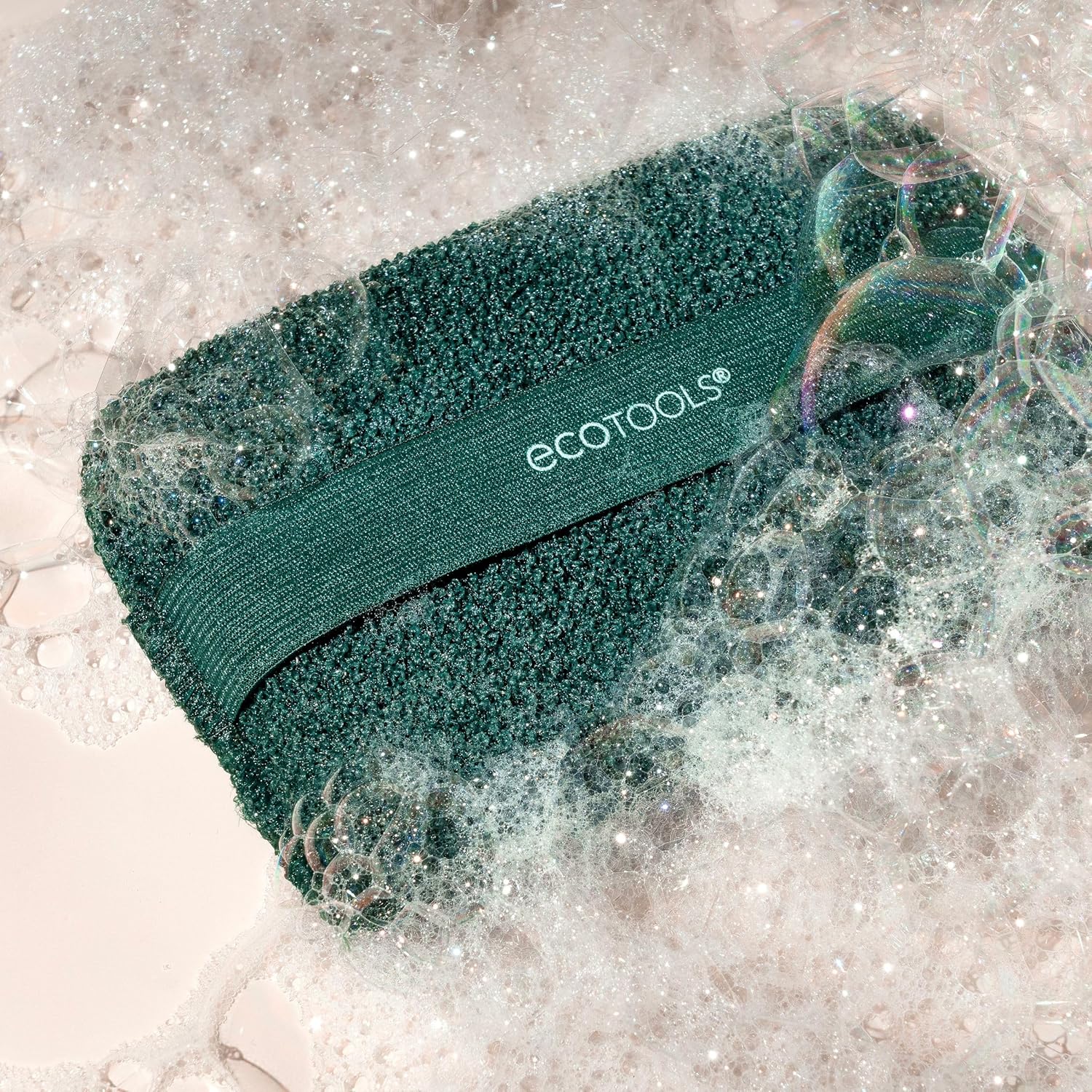 EcoTools XL Body Buffer, Exfoliating Body Scrubber, Large Sponge for Whole Body Cleansing, Quickly Remove Dry Skin - Image 8