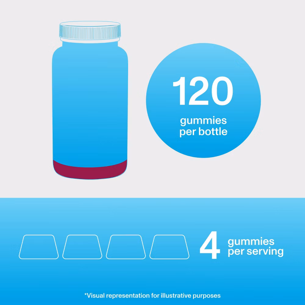 Vital Proteins Collagen Gummies - Raspberry - 120ct: Dietary Supplement, Gummies - Image 5