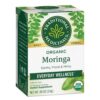 Traditional Medicinals Moringa with Spearmint and Sage, Tea, Organic 16ct