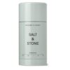 Salt & Stone Aluminum Free Deodorant | Extra Strength 48 Hour Protection for Women & Men | Made with Seaweed Extracts, Niacinamide & Prebiotics | Bergamot & Hinoki