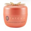 TATCHA The Brightening Eye Cream | Brightening & Dark Circle Reduction with Vitamin C for Bight, Firm Undereyes, 15 ml / 0.5 fl. oz.