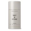Salt & Stone Aluminum Free Deodorant | Extra Strength 48 Hour Protection for Women & Men | Made with Seaweed Extracts, Niacinamide & Prebiotics | Santal & Vetiver