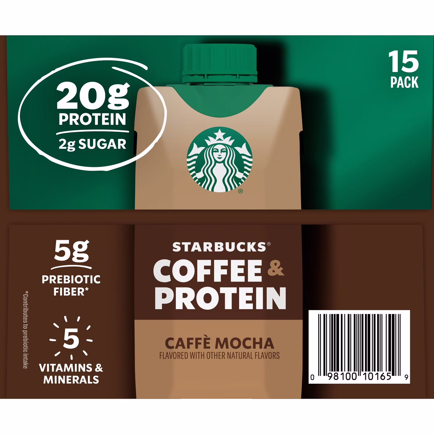 Starbucks Coffee & Protein - Caffè Mocha 11oz - Image 3