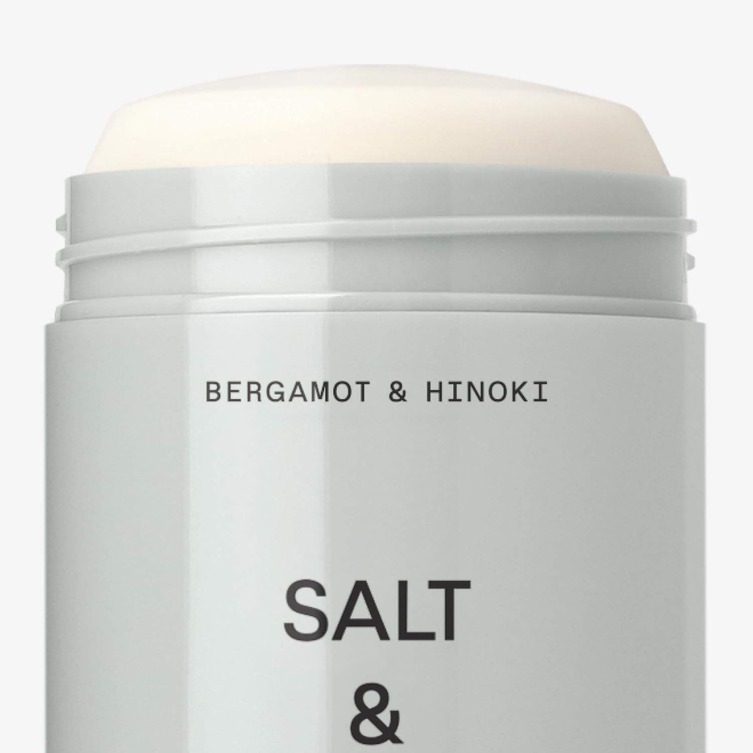 Salt & Stone Aluminum Free Deodorant | Extra Strength 48 Hour Protection for Women & Men | Made with Seaweed Extracts, Niacinamide & Prebiotics | Bergamot & Hinoki - Image 8