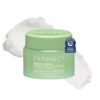 Farmacy Sensitive Skin Makeup Remover Cleansing Balm - Green Clean Waterproof Makeup Remover Balm + Oil Cleanser for Face - Melts Make Up + SPF - Hydrates + Softens Skin - Fragrance-Free (30ml)