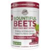 Country Farms Bountiful Beets, Wholefood Beet Extract Superfood, Helps Support Healthy Circulation and Promote Energy, Nitric Oxide Boost, Cherry Flavor, 30 Servings