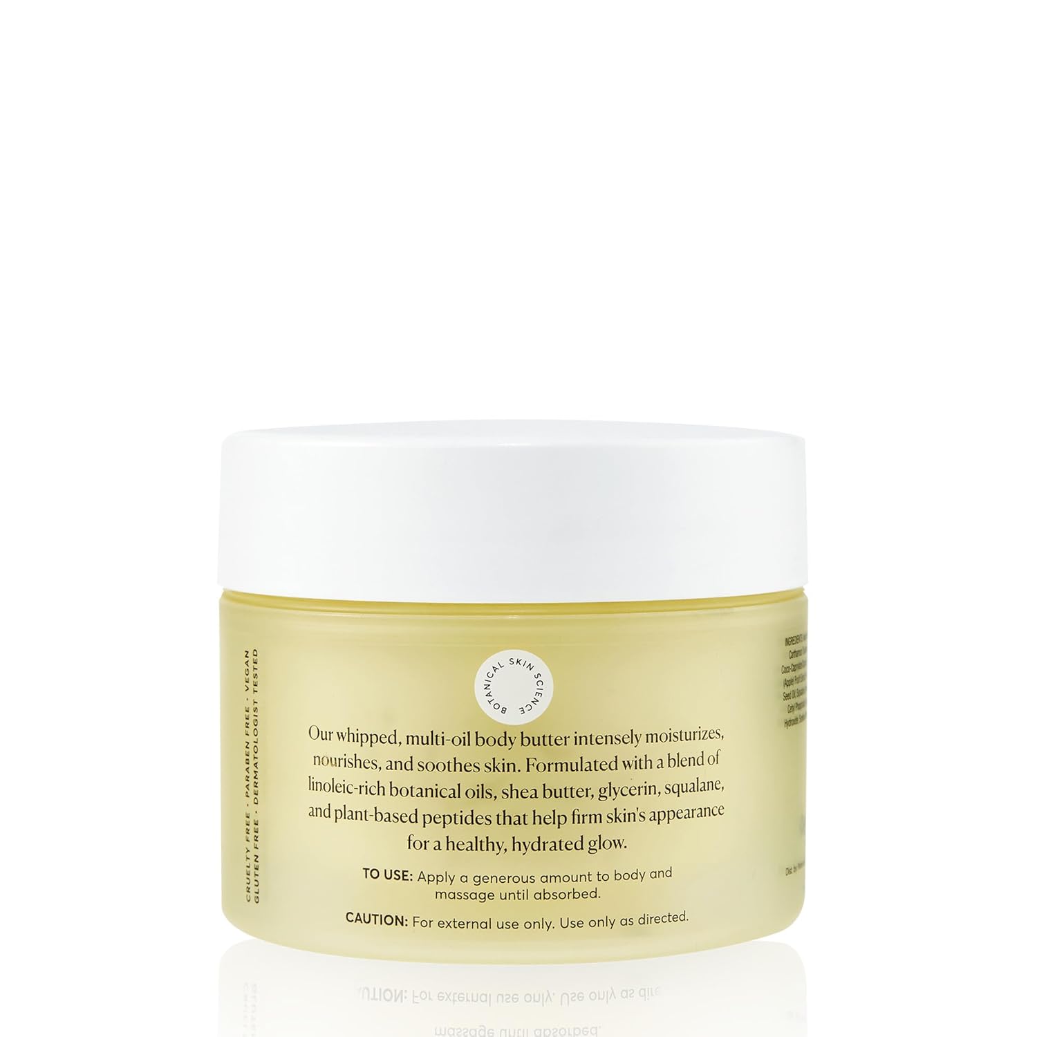 Naturium The Glow Getter Whipped Multi-Oil Body Butter, Firming Cream & Body Moisturizer with Shea Butter, 7.7 fl oz - Image 8