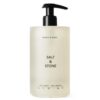 Salt & Stone Body Wash with Antioxidants for Deep Moisture | For Women & Men, Sulfate, Paraben, & Dye Free, Leaving Skin Soft and Hydrated | Neroli & Basil 15.2 fl oz