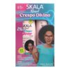 SKALA Kit Shampoo & Conditioner Crespo Divino Hydrating Shine and Frizz Control for Curly Kinky and Transitioning Hair, 10.9 fl oz Each
