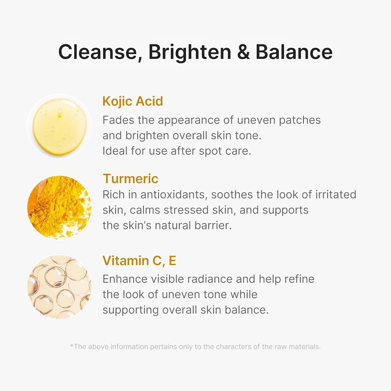 medicube Facial Cleanser Turmeric Capsule Foam Cleanser | for Balancing Uneven Skin Tone & Texture | Fade Appearance of Uneven Patches & Ideal for Use After Spot Care | Korean Skincare, 4.23 oz - Image 5