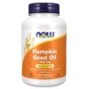NOW Supplements, Pumpkin Seed Oil 1000 mg with Essential Fatty Acids and Phytosterols, Cold Pressed, 100 Softgels