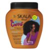 SKALA Mais Crespos 2-in-1 Treatment Cream and Leave-In Conditioner Strength, Detangling and Hydration for Coily and Kinky Hair, 35.2 oz