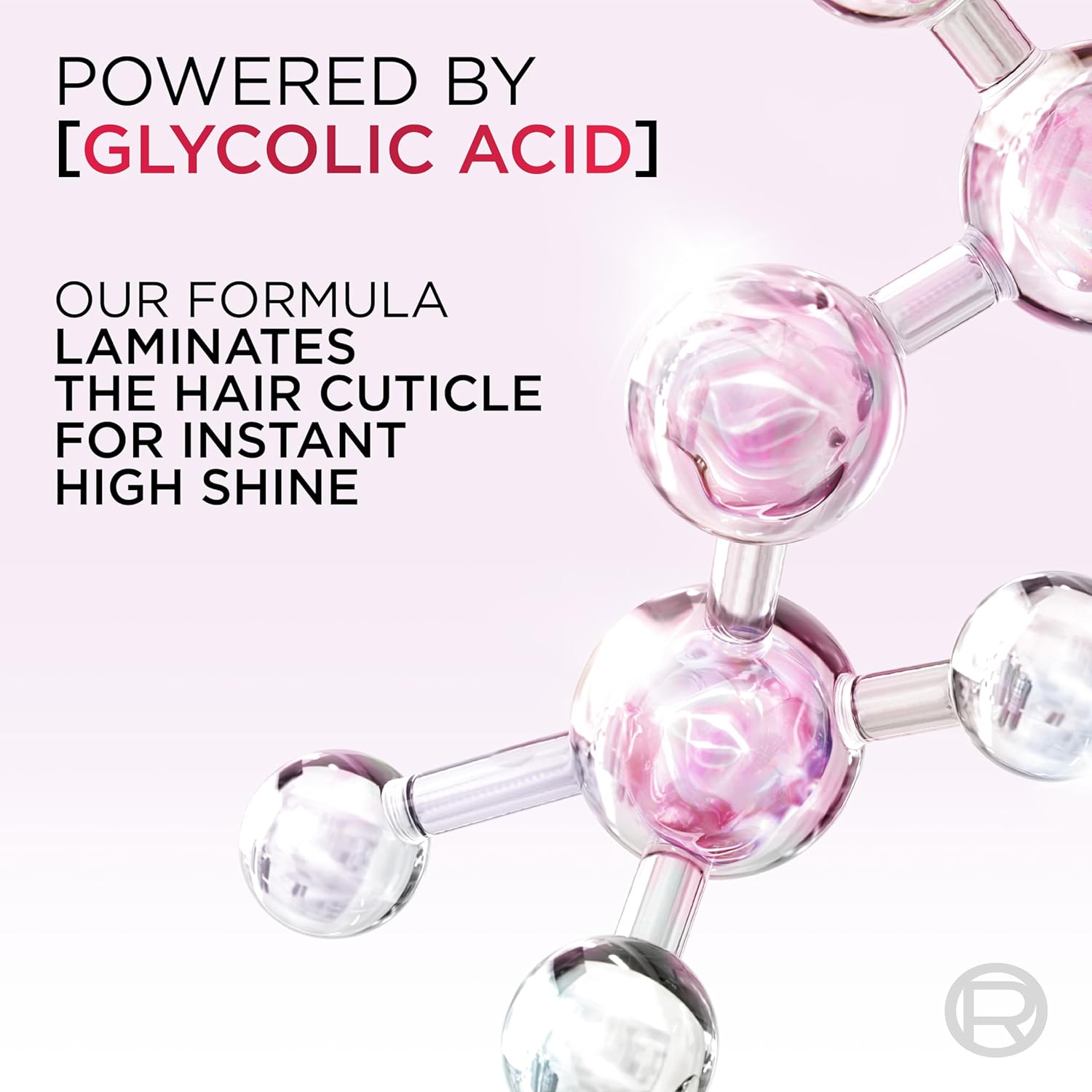 L'Oreal Paris Elvive Glycolic + Gloss High Shine Leave-In Hair Serum, Smooths Dull, Porous Hair Into High-Shine, Glossy Hair, 4.4 Fl Oz - Image 5