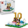 LEGO Editions Lionel Messi – Soccer Highlights - Building Set for Boys & Girls, Ages 10+ - Collectible Soccer Gift with Plaque -  43011