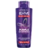 L'Oreal Paris Elvive Color Vibrancy Anti-Brassiness Purple Shampoo for Color Treated Hair, 6.7 Fl. Oz