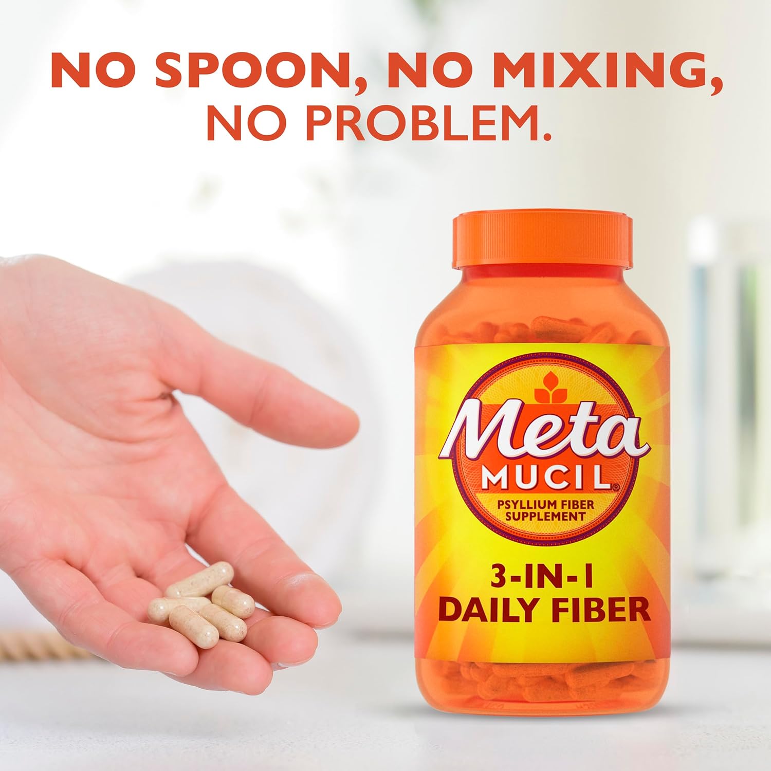 glp 1 metamucil Metamucil, Psyllium Husk GLP-1 Friendly Fiber Capsules, 300 Capsules, 3-in-1  Fiber Supplement, Daily Psyllium Husk Fiber Capsules Help Support Digestive  Health by Promoting Regularity*