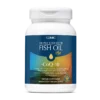 GNC Triple Strength Fish Oil + CoQ-10, 60 Softgels