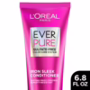L'Oreal Paris EverPure Sulfate Free Iron Sleek Smoothing Conditioner - 6.8 fl oz: For Frizzy Hair, Vegan, Floral Scent