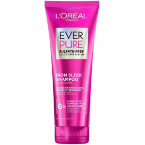 Alternative view of L'Oreal Paris EverPure Sulfate Free Iron Sleek Smoothing Shampoo - 6.8 fl oz: For All Hair Types, Vegan, Floral Scent