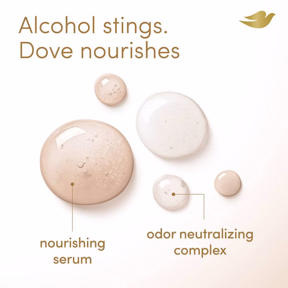 Dove Beauty Alcohol Free & Aluminum-Free Whole Body Deodorant Spray - Coconut Vanilla - 4oz - Image 4