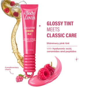 Body Lovin Gossippin' Ginger Ale Glassic Lip Balm