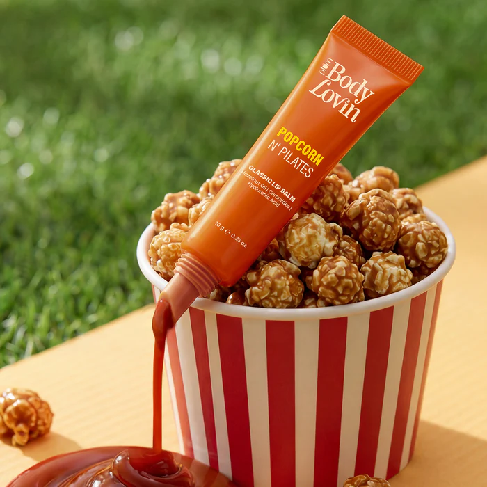 Body Lovin Popcorn N' Pilates Glassic Lip Balm