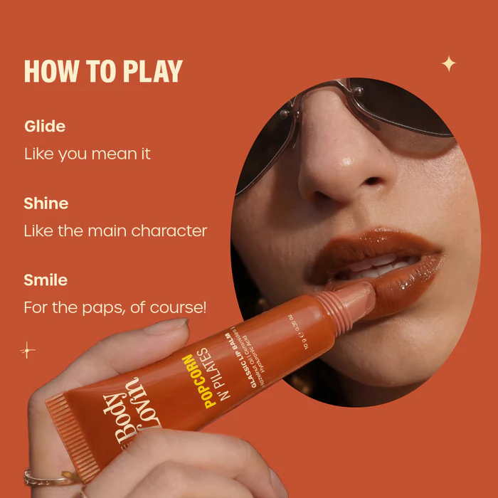 Body Lovin Popcorn N' Pilates Glassic Lip Balm - Image 9