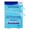 Differin Acne Patches, Pimple Patches for Acne Prone Skin, Formulated with Salicylic Acid and Centella, Fast Triple Action Power Patch for Day & Night, Dermatologist Tested, 36 Count