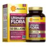 RenewLife Ultimate Flora Women's Vaginal Care Probiotic 50 Billion, 60 Vegan Capsules