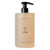 Salt & Stone Body Wash with Antioxidants for Deep Moisture | For Women & Men, Sulfate, Paraben, & Dye Free, Leaving Skin Soft and Hydrated | Saffron & Cedar 15.2 fl oz