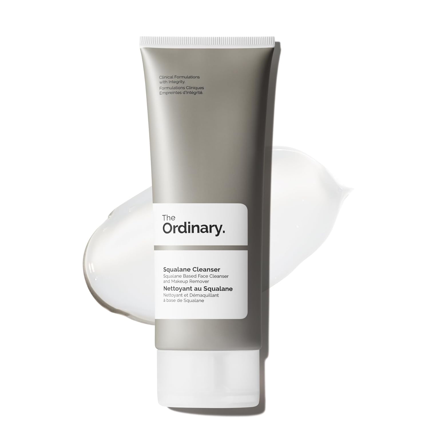 The Ordinary Squalane Cleanser, Facial Cleansing Balm and Hydrating Makeup Remover 5.1oz