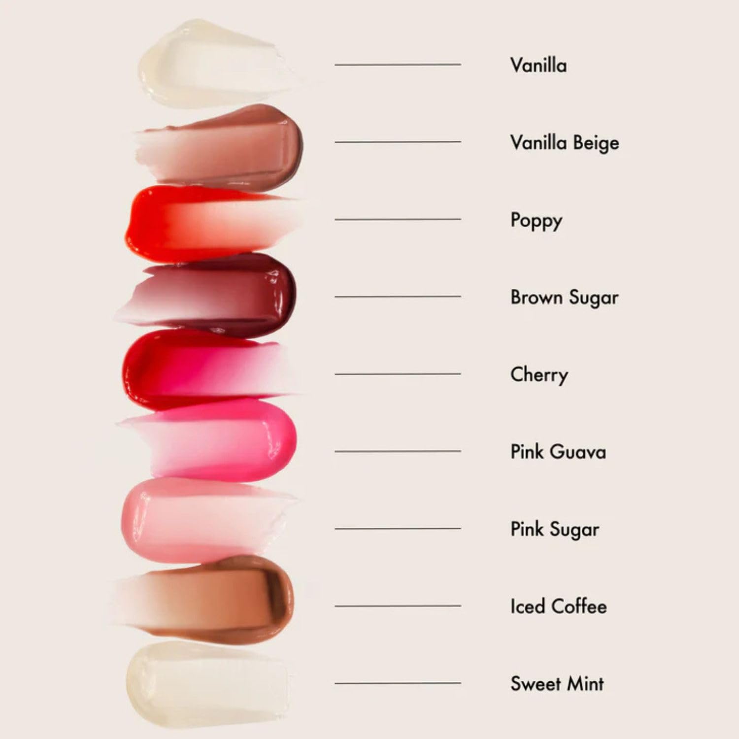 Summer Fridays Lip Butter Balm - Moisturizing Lip Gloss for Instant Shine + Sheer Color - With Nourishing Shea Butter - Everyday Makeup + Skin Care Summer Essentials - Vegan - Brown Sugar (.5 Oz) - Image 7
