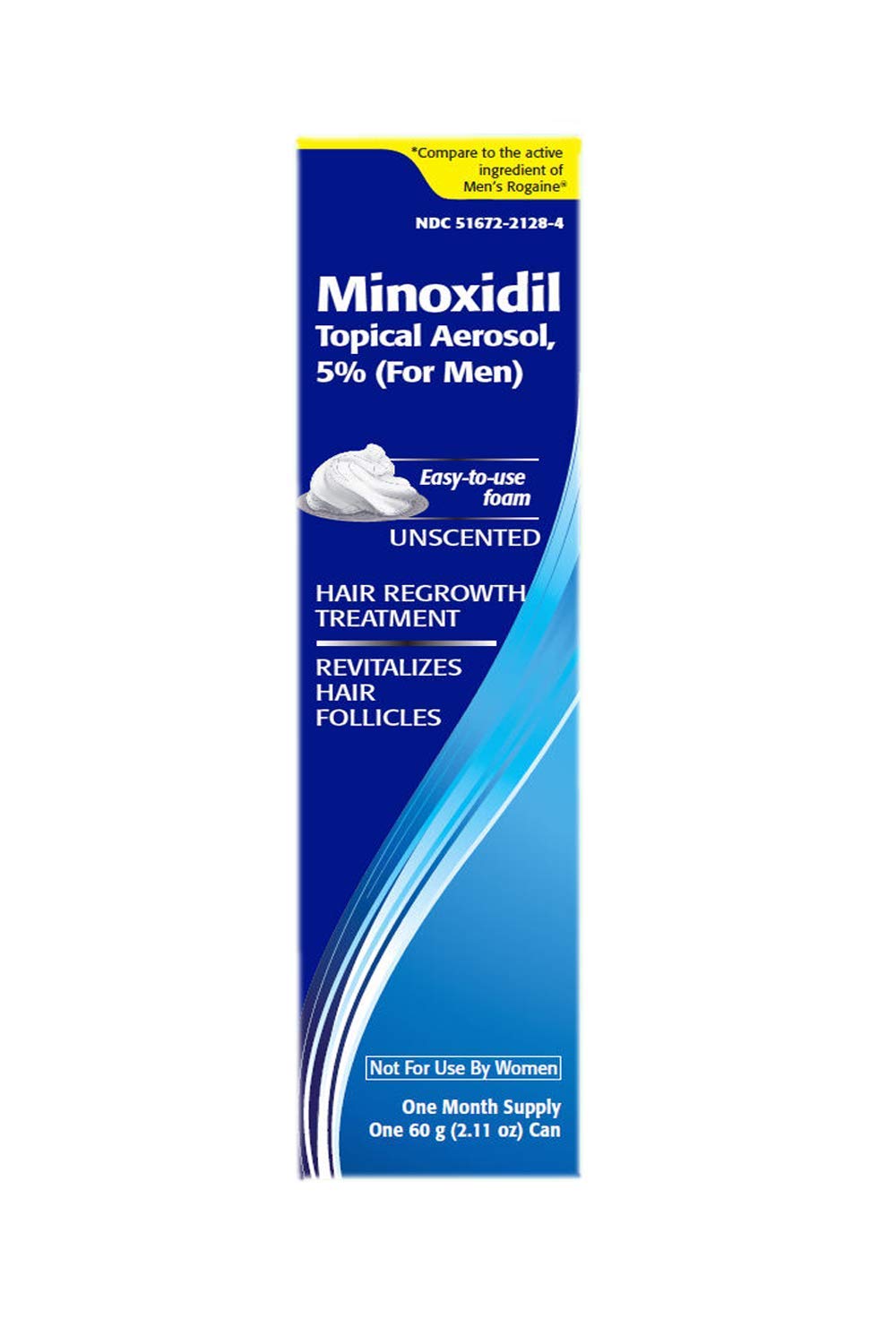 Minoxidil for Men, 2.11 Oz (1 Month Supply) Clinically Proven to Regrow Hair, Topical Aerosol Foam 5%, Hair Thinning Treatment - Image 7
