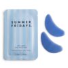 Summer Fridays Jet Lag Hydrating Eye Patches - De-puffing Hydrogel Under Eye Masks with Hyaluronic Acid, Caffeine + Peptides - Soothing + Refreshing At-Home + Travel Skin Care (6 Pairs)
