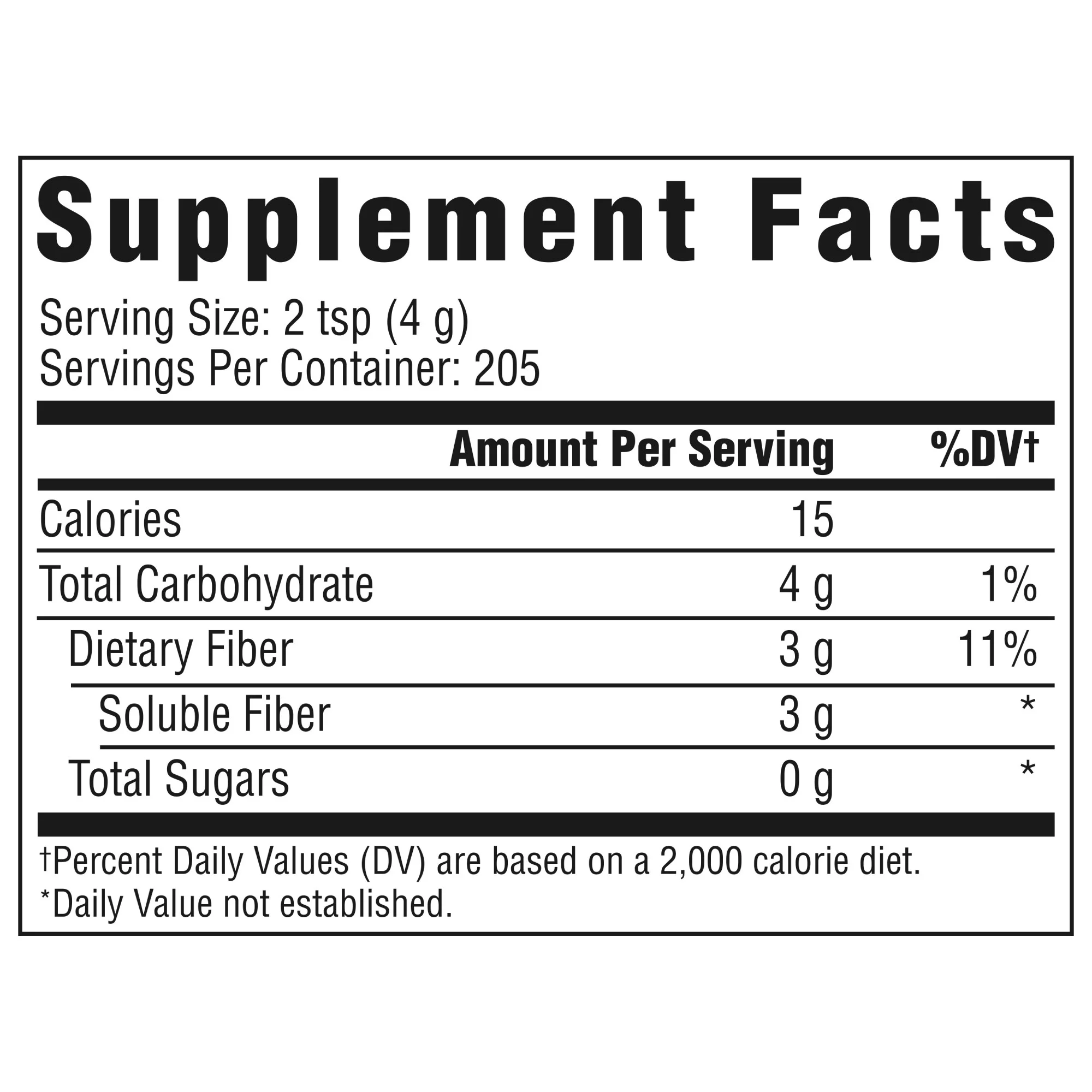 Benefiber Prebiotic Fiber Supplement, 205 Servings - Image 5