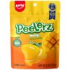 AMOS Peelerz Peelable Mango Gummy Candy,Soft Chewy Gummy 6oz