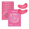 medicube PDRN Pink Collagen Jelly Eye Mask | Hydrogel Eye Patches with PDRN, Collagen, NAD | Refreshing for Puffy, Tired Eyes | Firming for Look of Wrinkles, Fine Lines | Korean Skincare (6 Pairs)