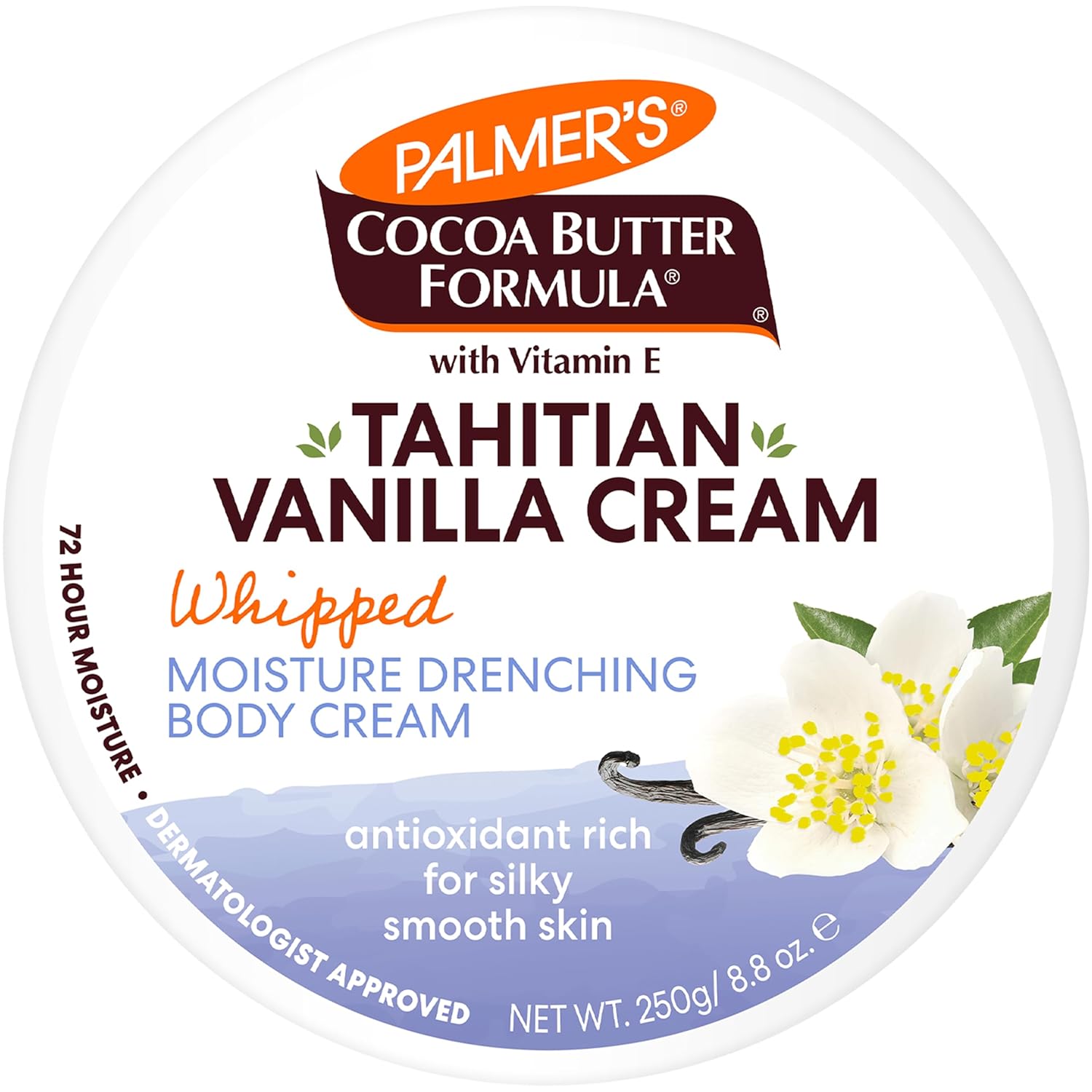 Palmer's Cocoa Butter Formula Body Cream, Moisture Drenching Tahitian Vanilla, 8.8 Oz - Image 3