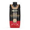 Optimum Nutrition Gold Standard Protein Shake, 24g Protein, Ready to Drink Protein Shakes, Gluten Free, Cafe Latte, 11 Fl Oz