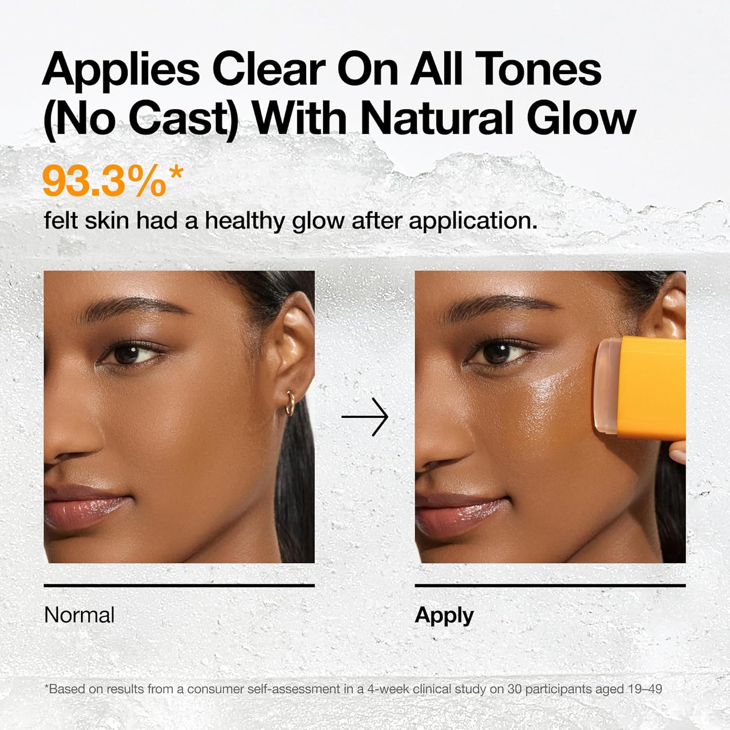 Anua Invisible Glow Sun Stick, SPF 50, Broad Spectrum UV Protection, Lightweight Sheer Finish for All Skin Types, No White Cast, Easy Reapplication, Korean Skincare, 0.61 oz - Image 5