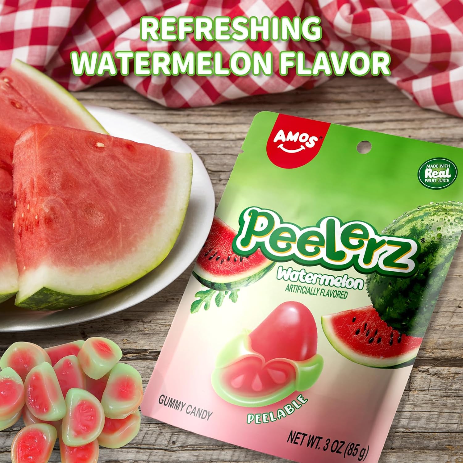 Amos Peelerz Watermelon - 6oz (170g) - Image 6