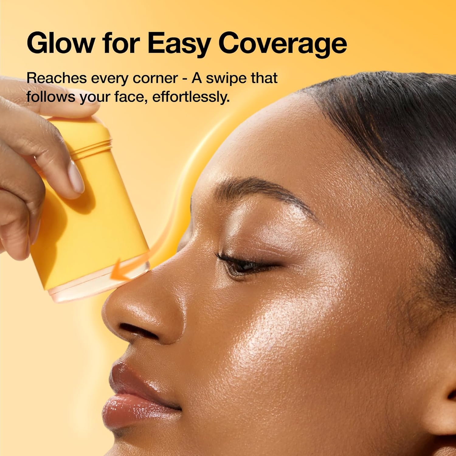 Anua Invisible Glow Sun Stick, SPF 50, Broad Spectrum UV Protection, Lightweight Sheer Finish for All Skin Types, No White Cast, Easy Reapplication, Korean Skincare, 0.61 oz - Image 8