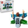 LEGO Editions Lionel Messi – Celebration - Building Set for Boys & Girls, Ages 14+ - Collectible Football Gift for Fans - 43018