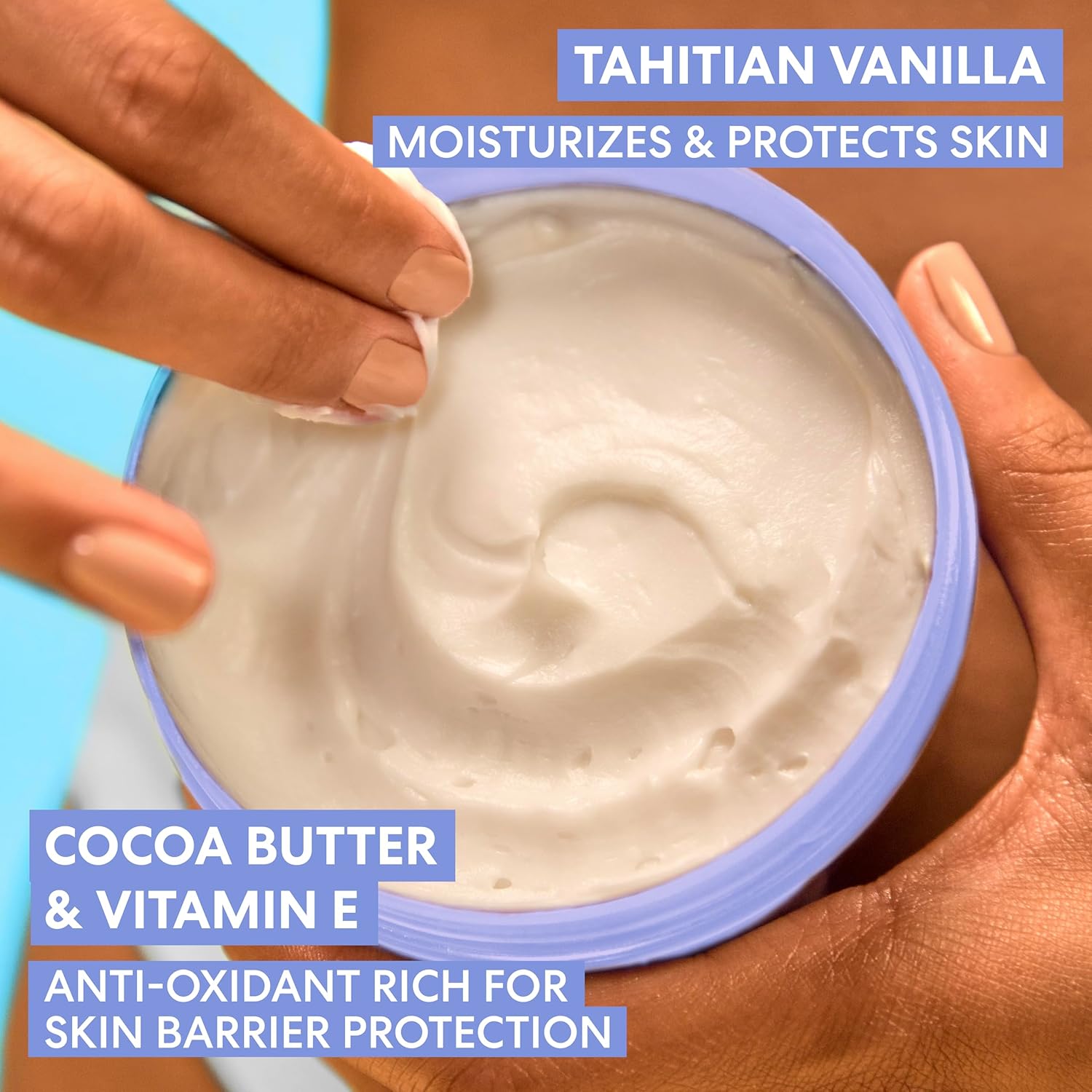 Palmer's Cocoa Butter Formula Body Cream, Moisture Drenching Tahitian Vanilla, 8.8 Oz - Image 7