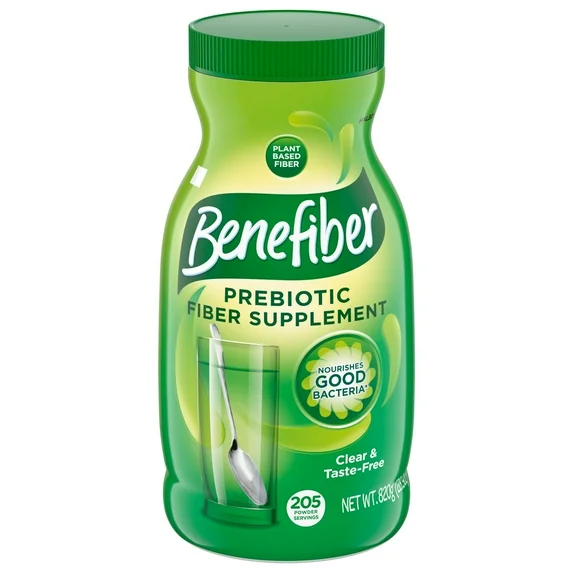 Benefiber Prebiotic Fiber Supplement, 205 Servings