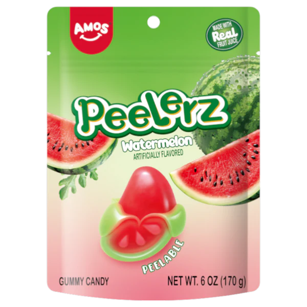 Amos Peelerz Watermelon - 6oz (170g)