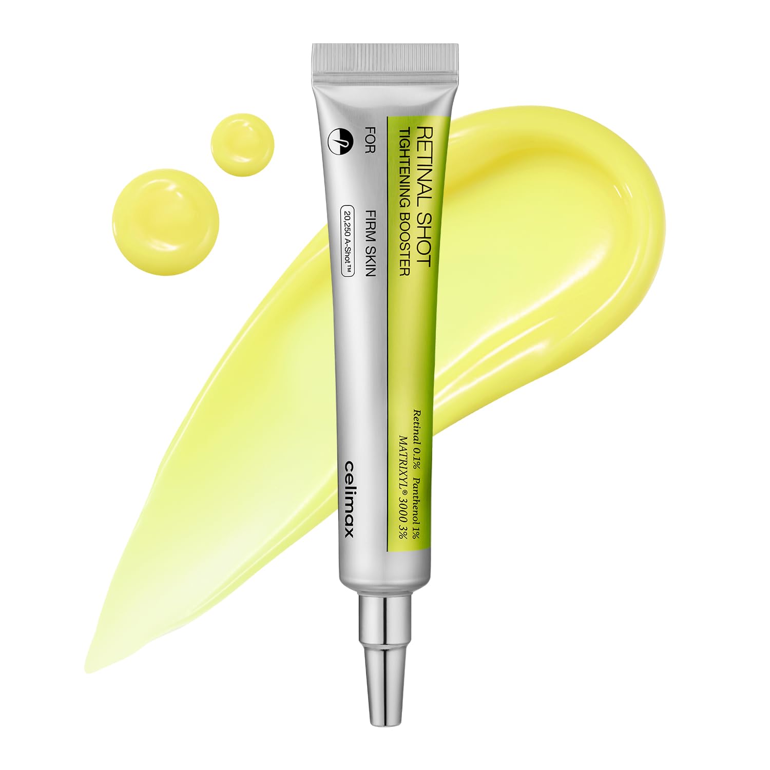 celimax The Vita A Retinal Shot Tightening Booster | 0.1% Retinal, 3% Matryxyl,15ml