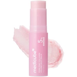 medicube PDRN Pink Collagen Volume Multi Balm Stick - Face & Body Balm | Volufiline, PDRN, NAD, Collagen