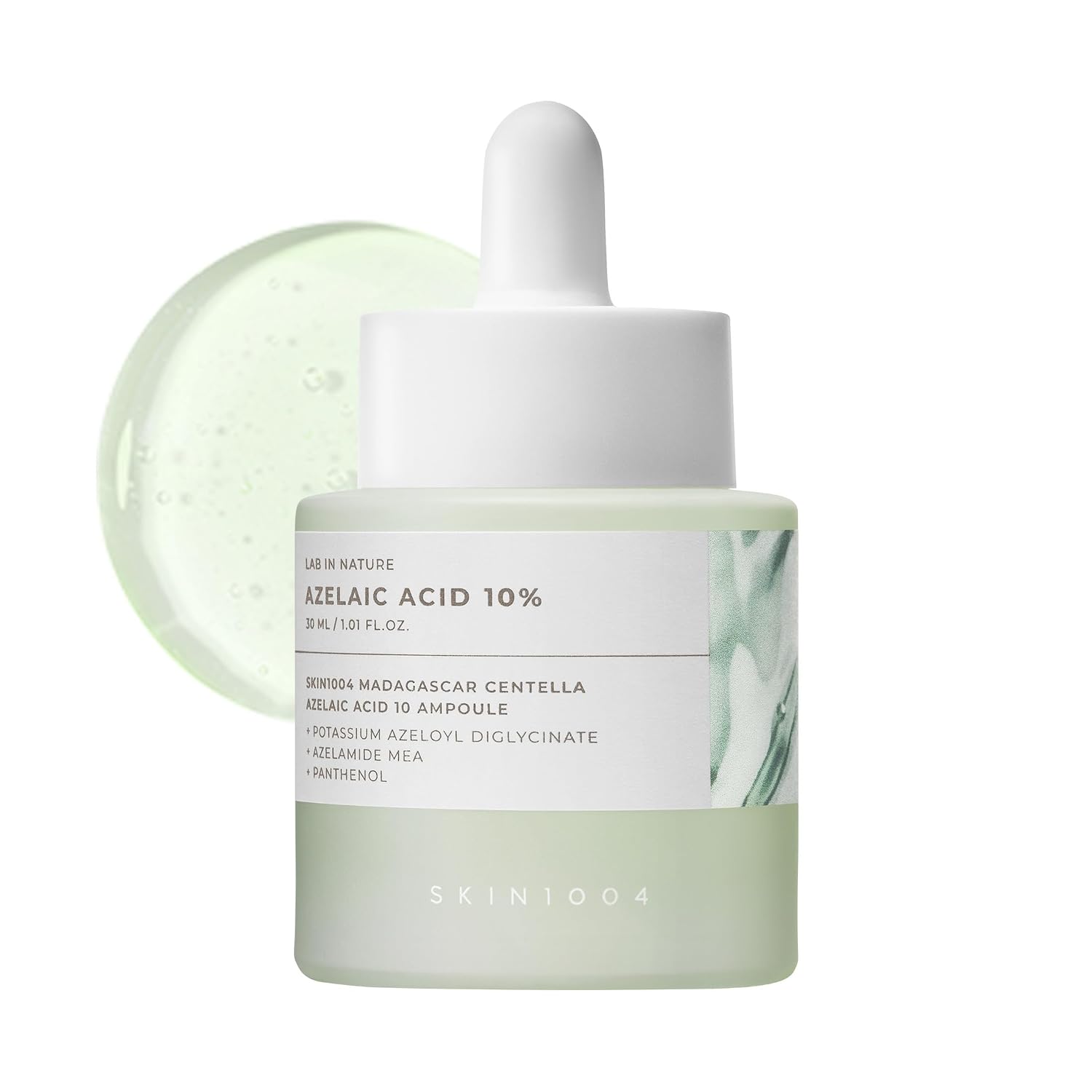 SKIN1004 Azelaic Acid 10% Ampoule, Hydrating Face Serum for Blemish-Prone & Oily Skin,1.01 fl.oz / 30ml
