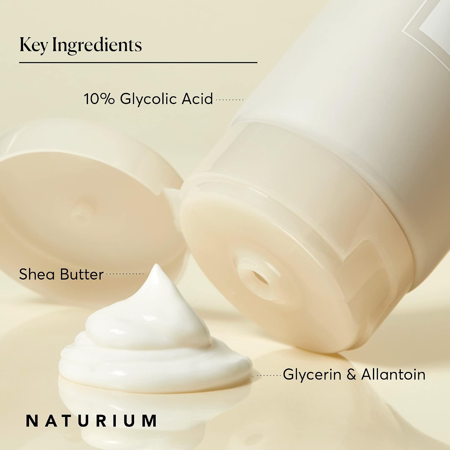 Naturium The Smoother Glycolic Acid Body Lotion, Resurfacing & Exfoliating Treatment, with 10% Glycolic Acid, 8 oz - Image 4